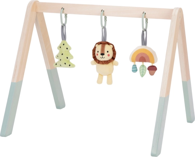 Drewniana pałąkowa zabawka dla niemowląt Tooky Toy