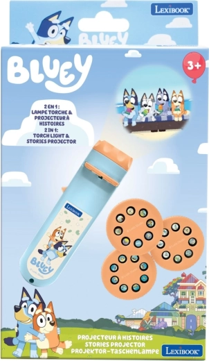 Lexibook latarka z projektorem opowieści BLUEY