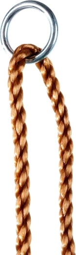 Regulowane liny z metalowymi oczkami