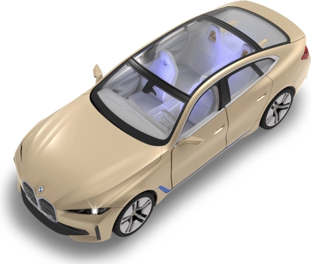 Doskonałe wykonanie BMW i4 Concept