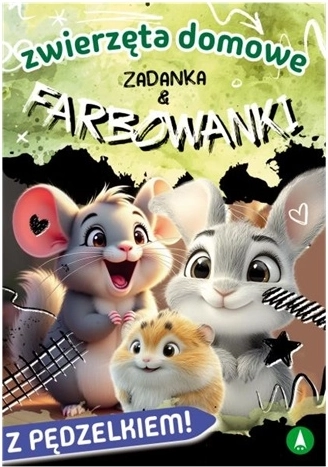 Zadanka i kolorowanki – zwierzęta domowe