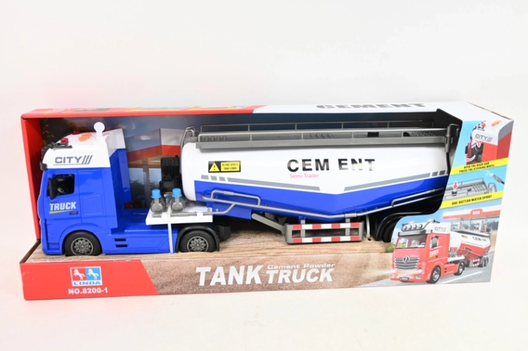 TIR betoniarka z efektami świetlnymi i dźwiękowymi 59 cm