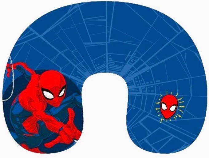 Poduszka podróżna na szyję Spiderman