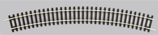 piko tor kolejowy łukowy h0 r4 546 mm, 30°