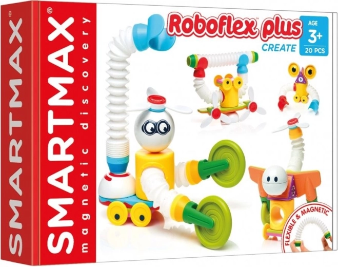 SmartMax Roboflex Plus Magnetyczna Zabawa