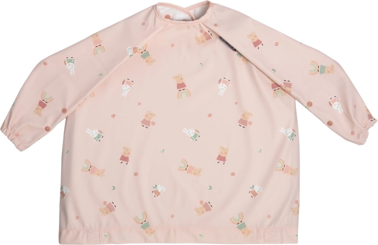 Bibado Coverall śliniak z rękawami Peppa Pig
