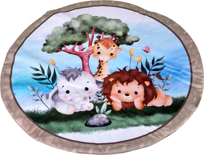 Wygodna i bezpieczna przestrzeń do zabawy