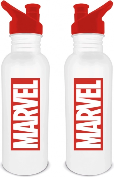 Stalowa butelka na napoje z logo Marvel