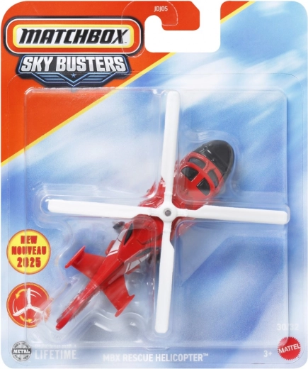 Matchbox Sky Busters – realistyczne modele samolotów i helikopterów