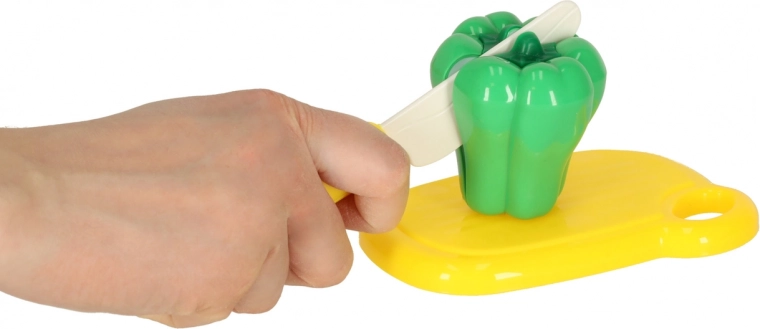 Zestaw owoców i warzyw do krojenia na rzep, 28 elementów