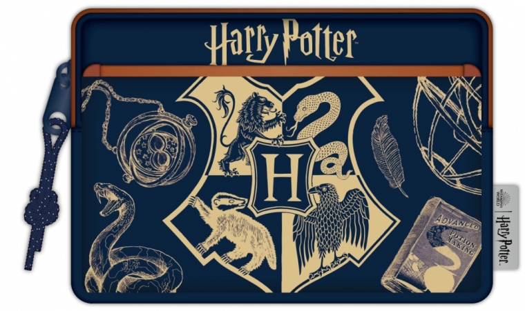 Duże etui HARRY POTTER Navy & Gold