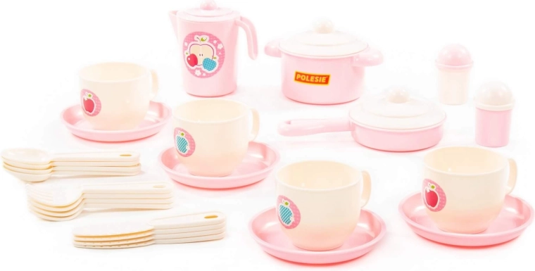 Kompletny zestaw 28 elementów dla 4 osób