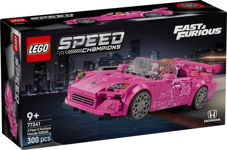 LEGO Speed Champions Honda S2000 z filmu Szybcy i wściekli