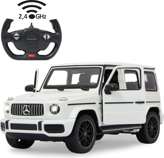 Jamara Mercedes-AMG G 63 samochód RC 1:14 biały - 1 szt.