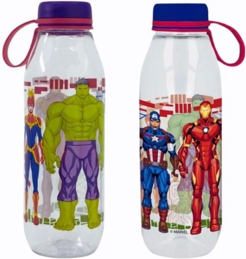 Plastikowa butelka Avengers 650 ml