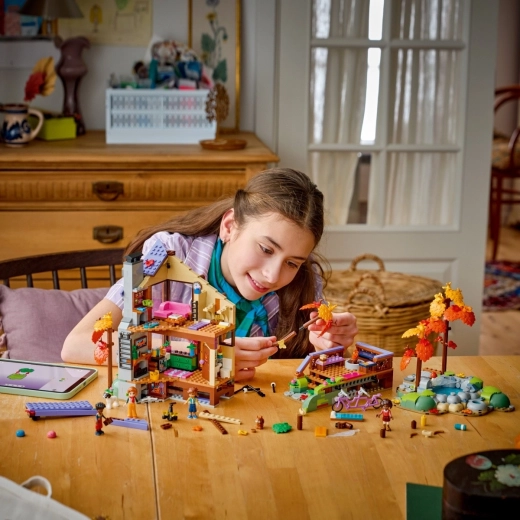 Frajda z budowania z aplikacją LEGO Builder