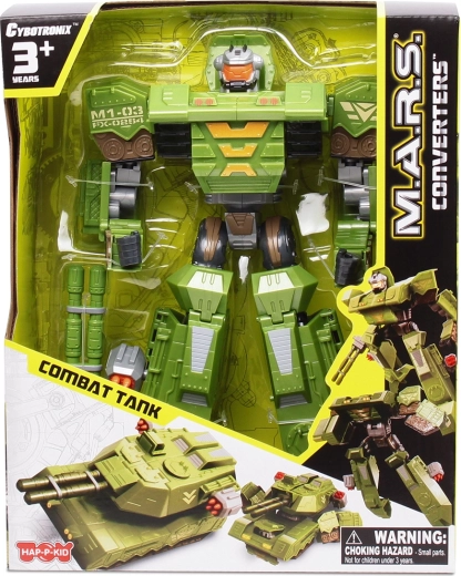Transformujący robot M.A.R.S. Converters Combat Tank