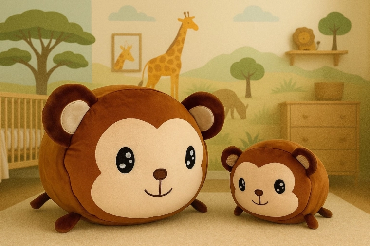 Mięciutki i bezpieczny plusz od urodzenia