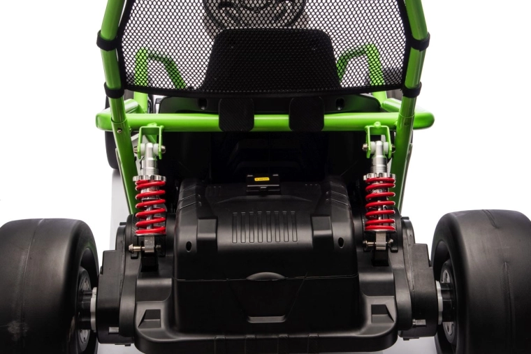 Wydajny napęd 24 V z dwoma silnikami