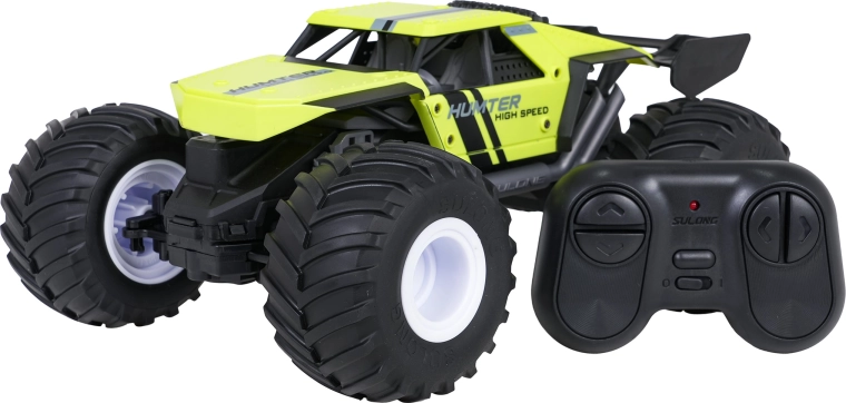 Mocny silnik, jazda we wszystkich kierunkach