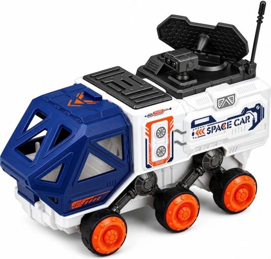 Badawczy pojazd Space Car na kołach