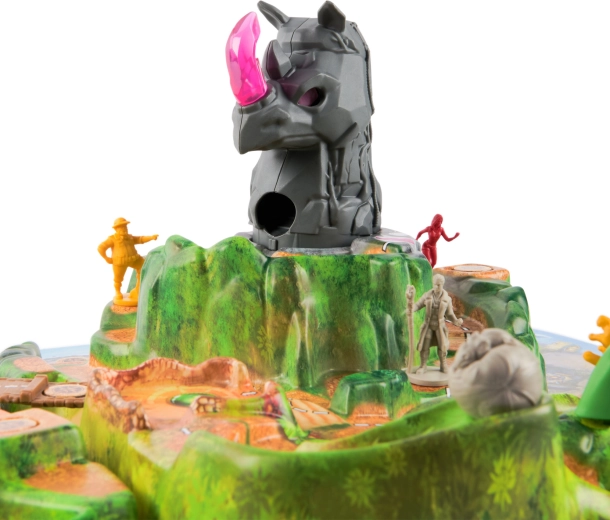 Interaktywna trójwymiarowa wyspa z Górą Nosorożca