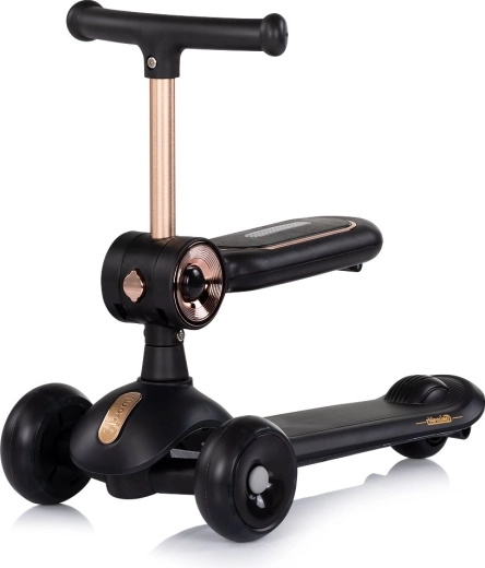 2w1: hulajnoga i jeździk w jednym