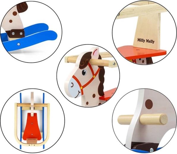 Trwałe, drewniane wykonanie