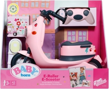 Elektryczny skuter RC BABY born ze światłem i dźwiękiem
