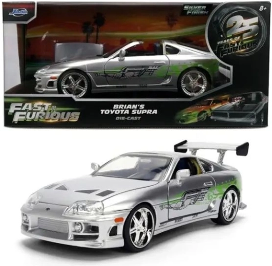 Jada Toyota Supra 1995 edycja jubileuszowa 1:24