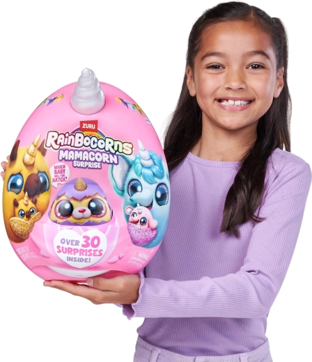 Ponad 30 niespodzianek w jednym jajku