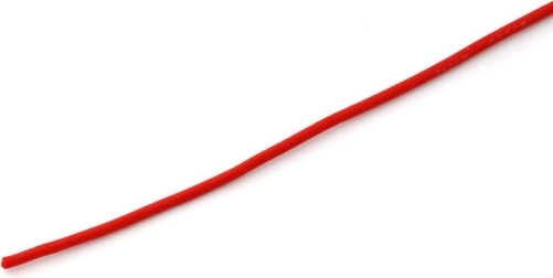 Silikonowy przewód MSP 2,5 mm² (13 AWG) czerwony – 1 m