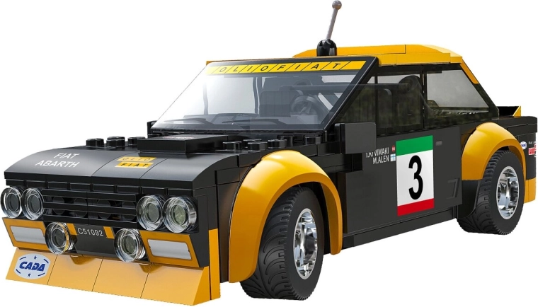 Licencjonowany rajdowy model Fiata Abartha