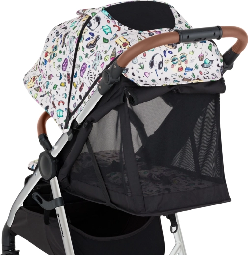 Panoramiczna wentylacja dla wygody w każdą pogodę