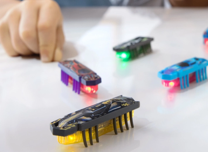 Dwa typy robotów w jednym opakowaniu