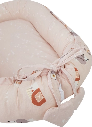 Bezpieczne brzegi i regulowana szerokość