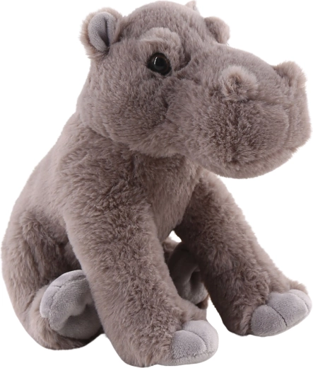 Pluszowy hipopotam siedzący 24 cm