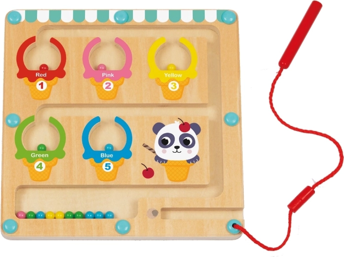 2Kids Toys Magnetyczna gra Nakręć lody