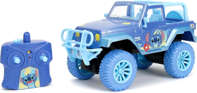 Autentyczny design JEEP z motywem DISNEY STITCH