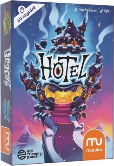 Hotel: 60 Zagadek Gra Logiczna