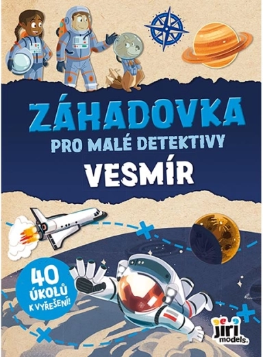Zagadki dla małych detektywów: Kosmos
