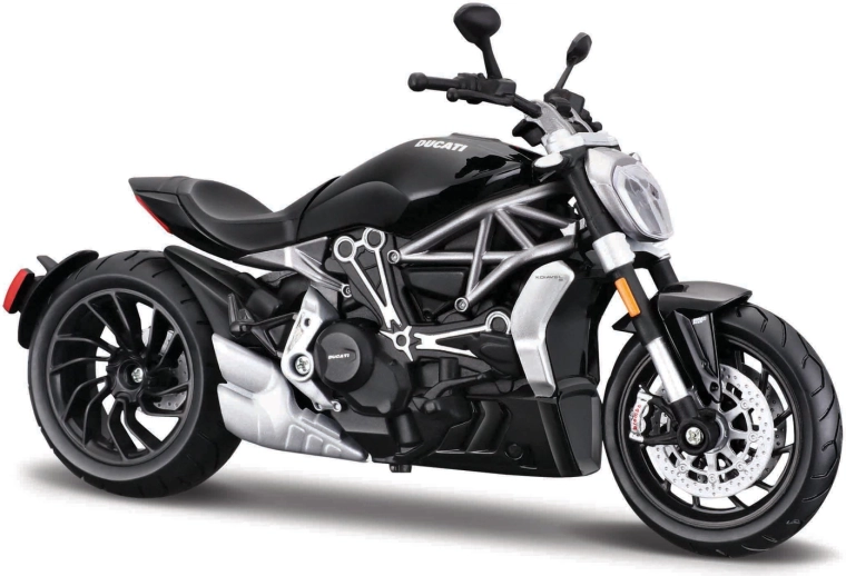 Maisto motocykl Ducati X Diavel S 1:12