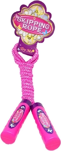 Wytrzymała pleciona lina ze srebrną nitką