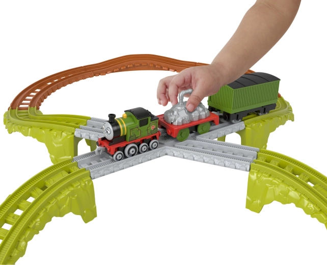 Lokomotywa Whiff i wagoniki towarowe