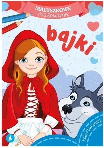 Malowanie dla najmłodszych – bajki