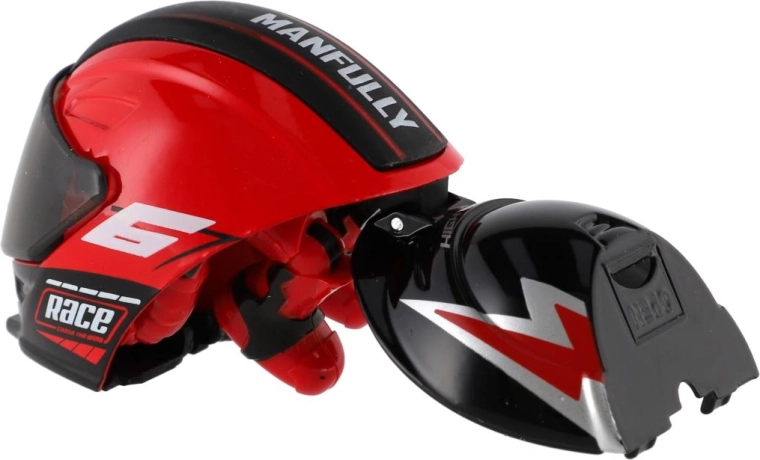 Odpinany kask dla realizmu