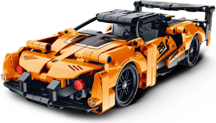 Nowoczesny techniczny design i ruchome elementy