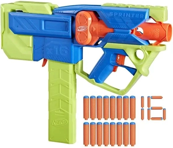 W zestawie strzałki Nerf N1