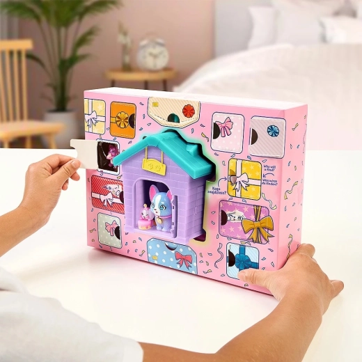 Magiczne odkrywanie szczeniąt