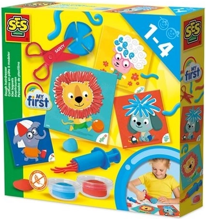 SES My First modelina – zabawa w fryzjera